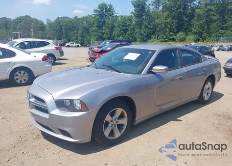 2014 Dodge Charger Se из США, поврежденный, VIN 2C3CDXBG8EH198418